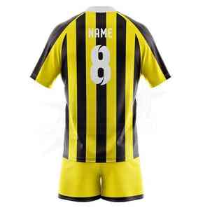 Tenue d'équipe sublimée Dynamic Motion Athletics, en polyester durable et anti-humidité, pour les sports de plein air professionnels, uniforme de rugby - Product Image 4