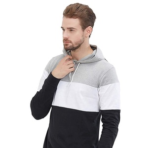 Sudadera con capucha y cremallera de estilo urbano para hombre, chaqueta con capucha cálida, moda casual para el día a día. - Product Image 1
