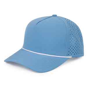 Nouvelles casquettes de baseball personnalisées en gros pour adultes, style streetwear, broderie à la main, respirantes, imperméables, polyester/coton - Product Image 1