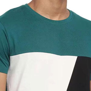 เสื้อยืดผู้ชายสำหรับเล่นกีฬา เนื้อผ้านุ่มสบาย เหมาะสำหรับกิจกรรมกีฬาและแฟชั่นลำลองกลางแจ้ง - Product Image 4