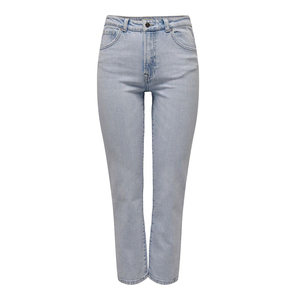Jean en denim décontracté pour femme, coupe skinny taille haute, extensible, look épuré, différents styles, 2026, bleu, 98% coton, 2% élasthanne - Product Image 2