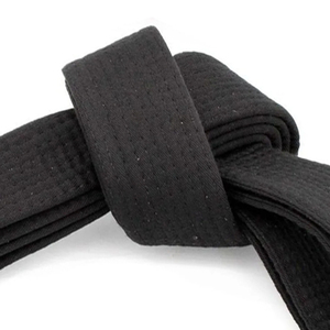 Cinturones de Karate de Algodón y Poliéster Ligeros de Primera Calidad al por Mayor - Cinturones de Artes Marciales Hechos a Medida, Transpirables y Ecológicos - Product Image 2