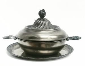 หม้อซุปโลหะหนาพร้อมฝาปิด สำหรับงานจัดเลี้ยงเชิงพาณิชย์ - Product Image 4