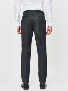 Italian Style <b>Mens</b> Naples <b>Trousers</b> High Waist Side Buckle Pant Fitness Double <b>Pleated</b> <b>Mens</b> Business Dress Pants - Product Image 2