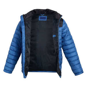 New Arrived Men's Puffer <b>Jacket</b> Warm Waterproof Autumn Quilted Stand Collar Eco-Friendly <b>Slim</b> <b>Fit</b> Outdoor Coat - Product Image 3