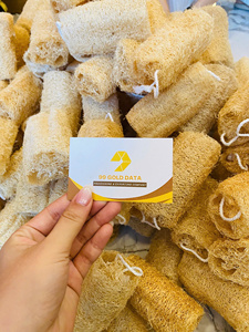 Eco Natural Luffa Sponge Pad Multi-use Body Scrubber for Shower Bath and Spa Wholesale - Product Image 5