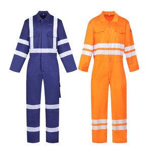 Custom Logo Poly/Cotton Breathable UV-Resistant Long Sleeve Security Guard <b>T</b>-<b>Shirt</b> Reflective High Visibility - Product Image 5