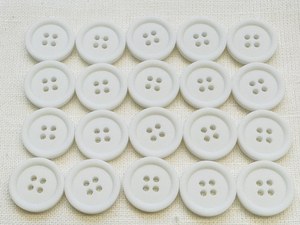 High Quality Custom Round 4-Hole Buffalo Horn Animal Style Durable <b>Handmade</b> Sewing Buttons for <b>Clothes</b> Shirt Suit buffalo bone - Product Image 6
