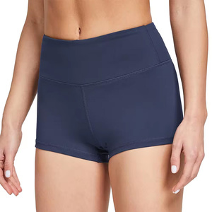 Wholesale High Waist <b>Booty</b> Shorts in Four Way Stretch Fabric for Workout Shorts Custom Logo - Product Image 6
