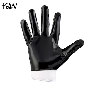 ถุงมืออเมริกันฟุตบอลคุณภาพสูงสั่งทำพิเศษ ยืดหยุ่น กระชับมือ จับถนัดมือ เหมาะสำหรับการฝึกซ้อมและการแข่งขัน ใช้ได้ทุกวัน - Product Image 5