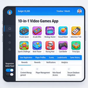 โซลูชันเกมมิ่งครบวงจร 10-in-1 - Product Image 1
