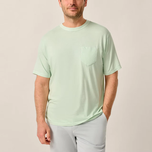 Camiseta Casual de Manga Corta con Cuello Redondo, Transpirable y de Secado Rápido, 100% Algodón de Alta Calidad para Hombre, Marca Stonefield Manufacturing - Product Image 2