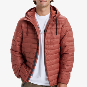 Custom printed Puffer <b>Jackets</b> For <b>Men</b> in <b>down</b>-<b>filled</b> style tailored as a lightweight <b>down</b> coat for fashion labels <b>men's</b> <b>jackets</b> - Product Image 6