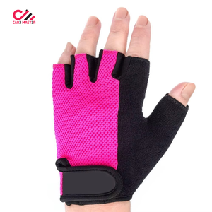 Nouveauté, gants de cyclisme en coton de haute qualité avec poignées, design léger, dernier modèle, vente en gros - Product Image 4