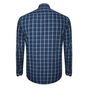 Chemise en flanelle pour homme, idéale pour la superposition, avec équipement de protection homologué CE, conçue pour la moto, fabrication sur mesure au Pakistan, service OEM. - Product Image 4