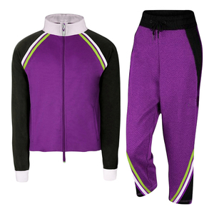 Chándal Deportivo Unisex 2 en 1, Color Sólido, Manga Larga, Cierre con Cordón, Transpirable, Poliéster y Algodón, Ropa de Invierno, Corte Regular - Product Image 2