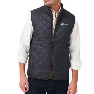 Gilet isolant pour homme en toile respirante, rembourrage doux, coupe confortable pour la randonnée et les tenues décontractées - Product Image 1