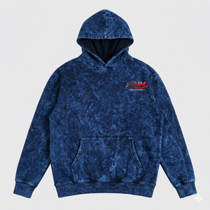 เสื้อฮู้ดดี้แมน แอซิดวอช พรีเมียม เฮฟวี่เวท ผ้าฝ้ายถัก 100% ผ้าสั่งทำพิเศษ ดีไซน์วินเทจสุดเท่ เย็บอย่างทนทาน ใส่สบาย - Product Image 3