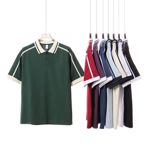 Camisas Personalizadas para Hombre, Transpirables, de Lona, Manga Corta, Estilo Casual de Negocios, para Golf, Servicio OEM, Proveedor Mayorista, Exportador - Product Image 1