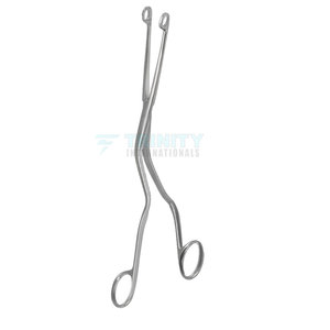 คีมจับของเหลวแบบโค้ง Magill Forceps ผลิตอย่างมืออาชีพ ทำจากสแตนเลส สำหรับขายออนไลน์ - Product Image 6
