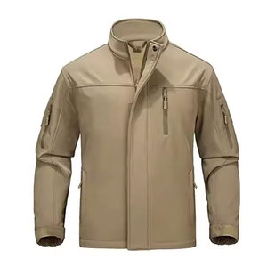 Veste de travail pour homme Econex Sports, imperméable, coupe-vent, à capuche, motif rayé, polyester, fermeture éclair, col montant, coupe régulière - Product Image 6