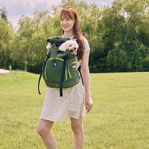 [CAMDOG] Nesta Pet Carrier <b>Backpack</b> Puppy Kitten Travel Case Waterproof YKK Zipper Ergonomic Straps - Product Image 5