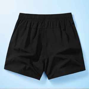 Shorts de plage en polyester pour hommes, Nouveaux shorts de sport amples d'été pour activités de plein air, en soie glacée à séchage rapide - Product Image 5