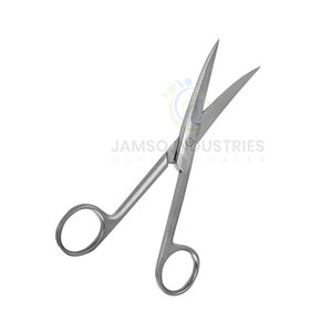 Tijeras Dentales de Precisión, Instrumento Quirúrgico de Acero Inoxidable para un Corte Preciso en Procedimientos Dentales - Product Image 3