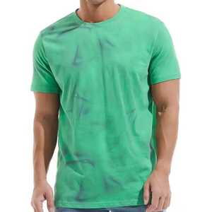 T-shirt homme tie-dye à séchage rapide, prix de gros, meilleure qualité, design classique, manches courtes, directement du Pakistan en ligne. - Product Image 2