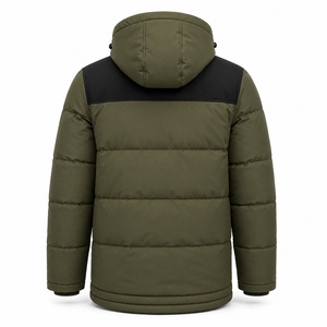 2026 Latest Custom <b>Winter</b> Parka <b>Jacket</b> for Men Insulated <b>Waterproof</b> Outdoor Coat Private Label OEM ODM Factory Supplier - Product Image 2