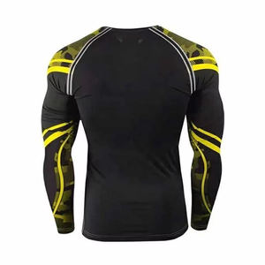 Rashguard à manches courtes de qualité supérieure, design personnalisé, Rashguard de compression à manches courtes, Rashguard en Spandex à séchage rapide, Rashguard long - Product Image 5