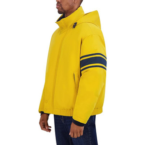 Veste d'hiver pour homme, vêtements de mode décontractés, broderie épaisse, veste de moto - Product Image 2