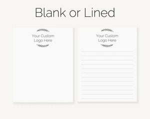 Export Quality Personalized Notepad Printing Custom Office <b>Writing</b> <b>Pads</b> for Corporate Branding and Events Available for Sale - Product Image 2