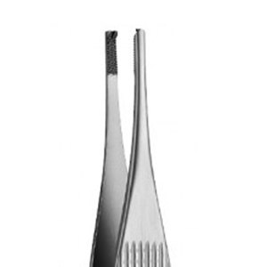 Fórceps de tejido Ferris Smith de alta calidad, instrumento quirúrgico de precisión de 18 cm para manejar tejido delicado, herramienta quirúrgica médica - Product Image 2