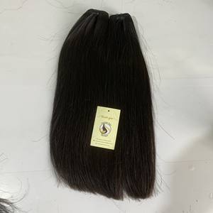 <b>Cheap</b> Best Quality 100% Real Human Hair Bone Straight Hair Bundles Double Drawn Healthy End Hair <b>Extension</b> - Product Image 2