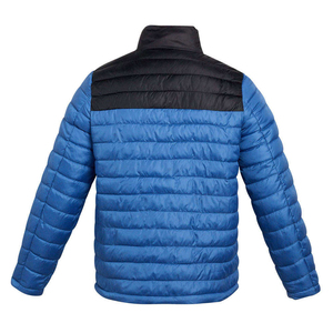 OEM Customizable Fashion Winter Puffer <b>Jacket</b> Men Women <b>Warm</b> Hooded Stand Collar Patchwork <b>Waterproof</b> Windproof <b>Jacket</b> Wholesale - Product Image 3