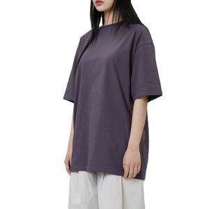 Camisetas Cortas de Verano para Mujer, Ecológicas, 100% Algodón, Transpirables, de Secado Rápido, Estilo Casual para Correr - Product Image 1