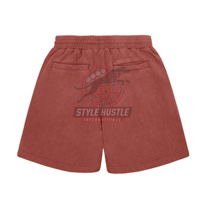 Shorts de secado rápido con lavado ácido, último diseño, shorts con lavado ácido para adultos, shorts con lavado ácido al mejor precio - Product Image 2