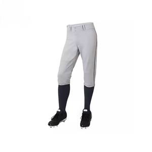 Ensembles d'uniformes de baseball en tissu léger, doux et respirant, prix de gros OEM, haute qualité, personnalisables, pour hommes adultes - Product Image 3