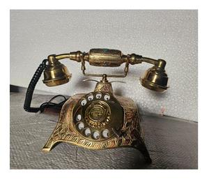 Teléfono Rotatorio Retro, Teléfono de Estilo Antiguo, Decoración para Mesa de Boda, Accesorio para Eventos, Set de Accesorios Decorativos - Product Image 1
