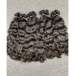 Extensions de cheveux vietnamiens crus bouclés profonds naturels cambodgiens un donneur 100% cheveux vierges non transformés du Vietnam - Product Image 6