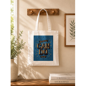 Custom Embroidery <b>Sewing</b> Machine Design Cotton Canvas Tote <b>Bag</b>, Reusable Shopping & Craft Lover Carry <b>Bag</b> - Product Image 3