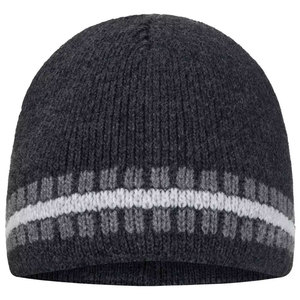 Gorro Tradicional de Mezclilla Azul Sólido con Dobladillo, Cómodo y Elegante - Product Image 4