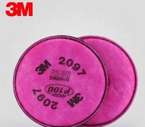 Filtre à particules approuvé par NIOSH, modèle 2097, pour les environnements à particules à base d'huile et non à base d'huile - Product Image 6