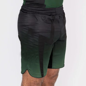 Shorts MMA pour hommes 100 % Spandex/Polyester, fabriqués sur mesure (OEM), à prix de gros, shorts de combat unis teints à bas prix, en vente. - Product Image 2