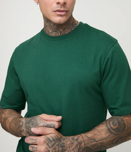 Conjunto Deportivo Informal de Dos Piezas para Hombre, Estampado, 100% Algodón, Transpirable, Ecológico y Personalizable - Product Image 5