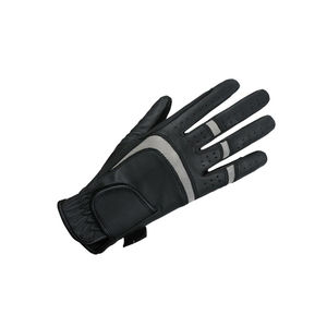 Gants d'équitation en cuir respirant pour homme, hiver, avec poignées, compatibles écran tactile et résistants aux chocs, antidérapants - Product Image 4