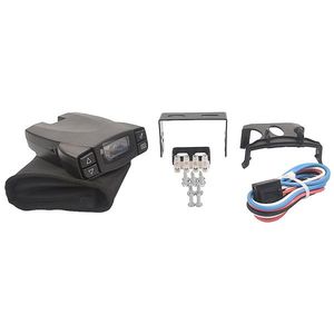 Electric Trailer Brake Control Module with Wiring Harness Truck Brakes Controller for 90195 P3 - Product Image 4
