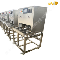 Machine électrique commerciale à éplucher, dénoyaouter et couper les fruits : ananas, oranges, pommes