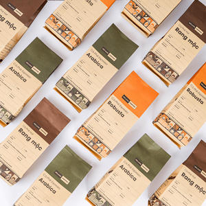 เมล็ดกาแฟอาราบิก้ารสขมสีน้ำตาลเข้มคั่วปานกลาง - Product Image 5